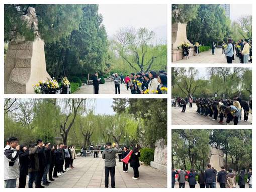 輕工供銷公司組織開展“清明時(shí)節(jié)祭先烈，緬懷忠魂礪初心”活動(dòng)