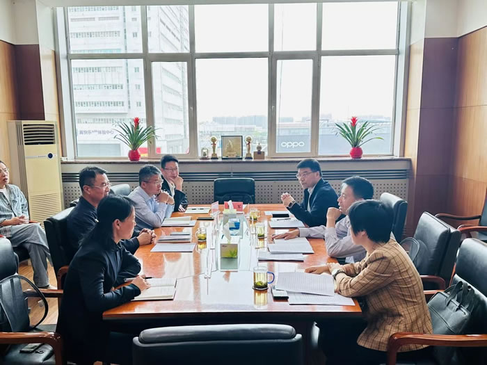 山東國投公司黨委常委、副總經理劉廷偉到 輕工供銷開展安全生產督導檢查
